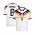 Camisola Alemanha Joshua Kimmich 6 Homem Equipamento Primeiro Copa do Mundo 2026 Manga Curta